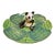 Lynn Chase Designs Panda Party Ceramic Plate, Circa 2004 For Sale