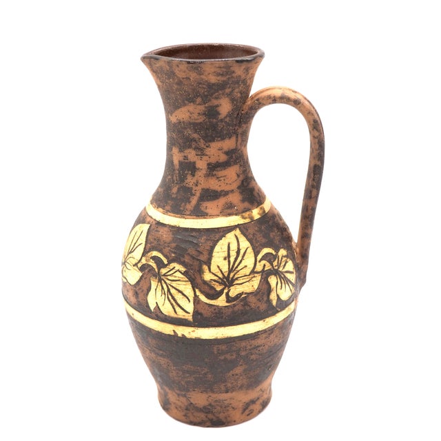 Nordic Ceramic Vase by Janos Szilasi for Szilasi Keramik, Sweden, 1960s For Sale - Image 11 of 11