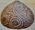 Papua New Guinea Kamana Sago Incised Ceramic Bowl For Sale - Image 4 of 7