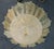Italian 1960s Clear and Amber Graniglia Murano Flush Mount For Sale - Image 3 of 7