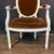 19th Century French Louis XVI Carved and Painted Armchairs -a Pair For Sale - Image 9 of 14