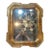 Antique Louis Philippe Gold Leaf Mirror | French Giltwood Wall Mirror, Circa 1860, Provence For Sale