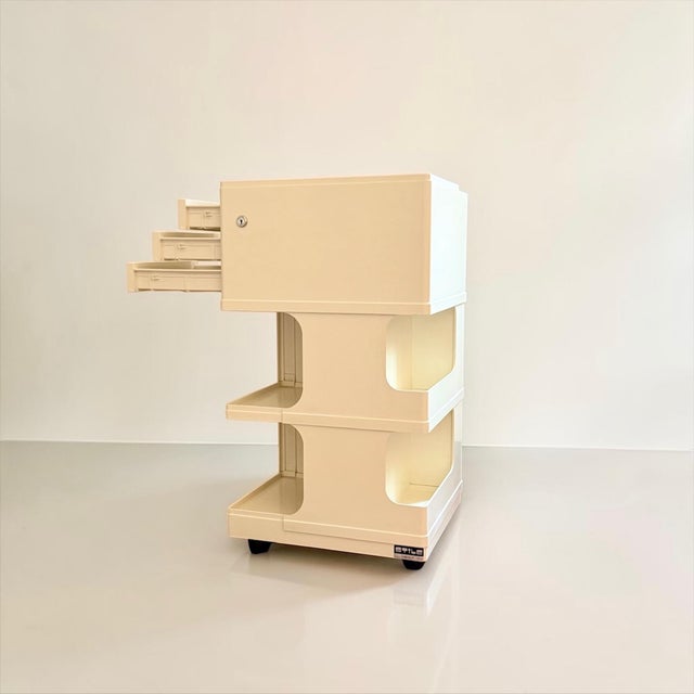 Stile Architect Trolley by Giovanni Pelis for Neolt, Italy, 1970s For Sale - Image 15 of 15