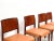 Wood Vintage Scandinavian Dining Chairs, 1970s, Set of 4 For Sale - Image 7 of 11