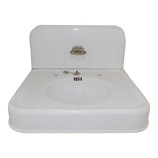 Antique Standard Cast Iron Sink Chairish