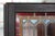 Metal Leaded Windows with Colored Panes in Frame of Dark Wood, Denmark, 1930s, Set of 2 For Sale - Image 7 of 13