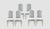 Early 19th Century Set of Six 19th Century Louis XV Dining Chairs For Sale - Image 5 of 5