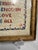 1930s Antique Dear House Sampler in Frame For Sale - Image 5 of 8