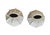 Italian Pair of Vintage Italian White Ceramic Sea Urchin Vases For Sale - Image 3 of 12