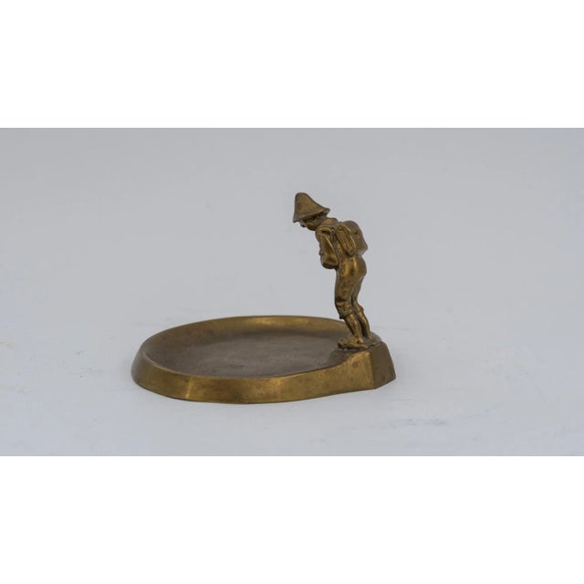 Jugendstil Bronze Ashtray, Vienna, 1905 For Sale - Image 6 of 12