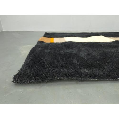 Danish Hand-Tufted Wool Rug from C. Olesen, 1990s For Sale - Image 3 of 8