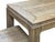 Oriental Light Wood Rough Grain Rectangular Dining Table 4 Chairs Set For Sale - Image 11 of 16