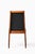 Rare set of eight dining chairs produced by dyrlund in denmark. These chairs are crafted from luxurious rosewood,...