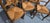 French Rustic Farmhouse Dining Chairs, 1900, Set of 6 For Sale - Image 10 of 11