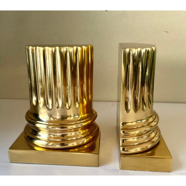 Eichholtz Pillar Bookends High-end Luxury Column representing columns. These bookends feature a Neoclassical / Art Deco...
