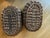 American Nantucket Wicker Bicycle Baskets-Pair For Sale - Image 3 of 3