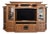 Large Custom Wall Unit Entertainment Center and Display Cabinet For Sale