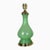 Mid-Century Opaline Murano Glass Table Lamps from Cenedese Vetri, Set of 2 For Sale - Image 16 of 16