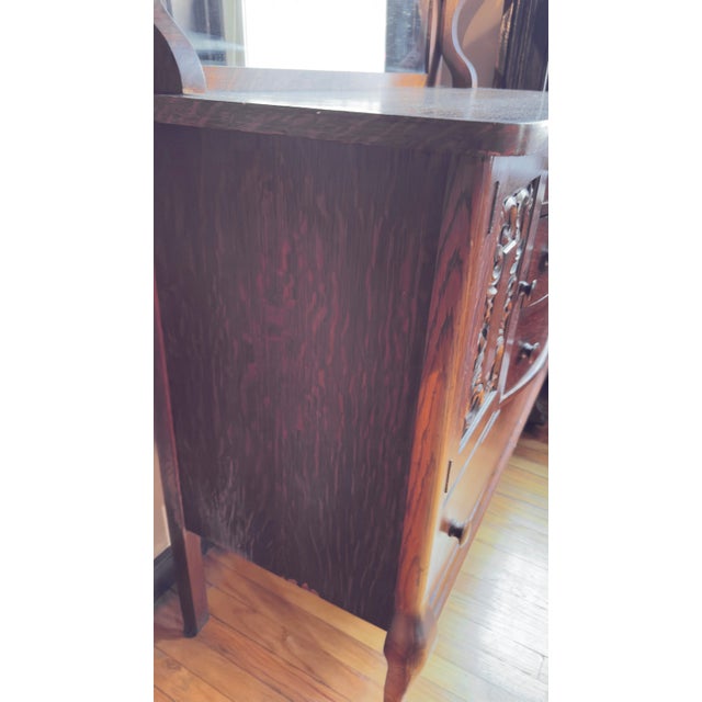 Late 19th/Early 20th Century Victorian Oak Sideboard For Sale - Image 13 of 13