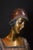 after Demetre Chiparus, Art Deco Sculpture, Bronze and Marble For Sale - Image 9 of 18