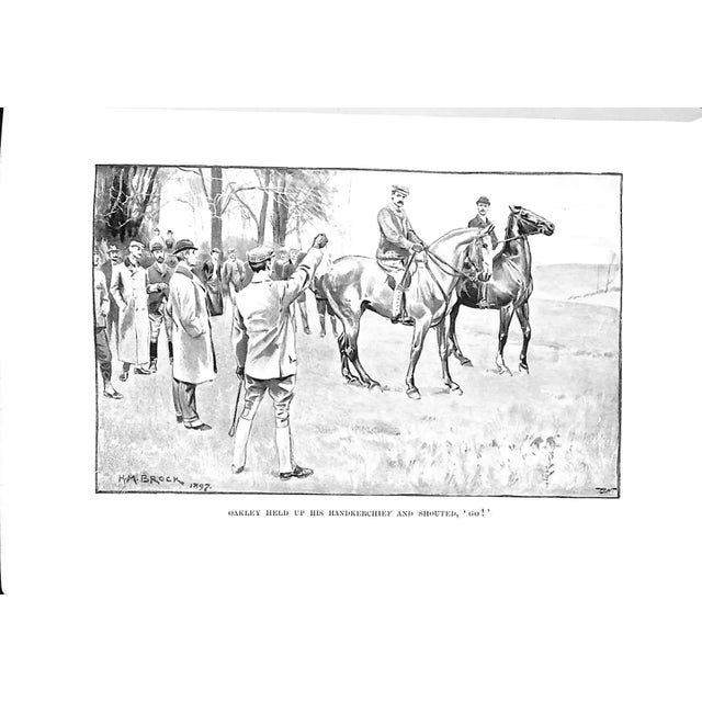 "Racing and 'Chasing" 1897 Watson, Alfred e.t. For Sale - Image 9 of 10