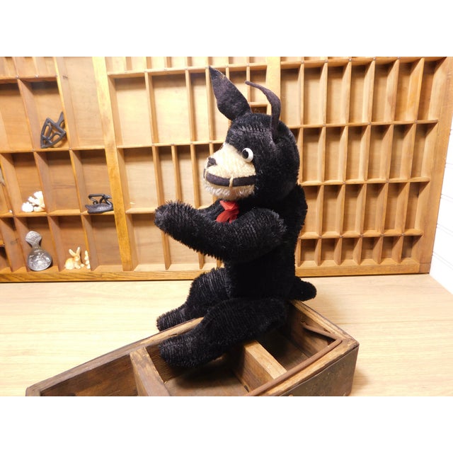 Antique Steiff or Schuco Felix the Cat Mohair Plush C. 1920s For Sale In Providence - Image 6 of 15