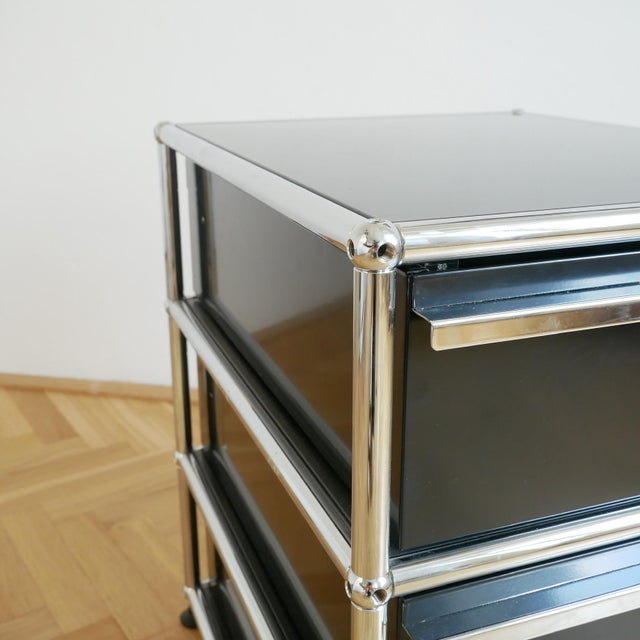 Office Container by Fritz Haller & Paul Schärer for USM Haller For Sale - Image 9 of 11