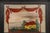 American Early 19thC American Federal Reverse Painted Trumeau Wall Mirror For Sale - Image 3 of 7