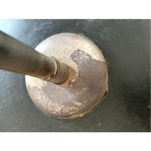 Mid-Century Modern Scandinavian Desk Chair Model Munkegaard from Fritz Hansen, 1950s For Sale - Image 15 of 16