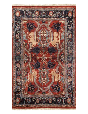 Persian Pasargad Rust Bidjar - 4' X 6'