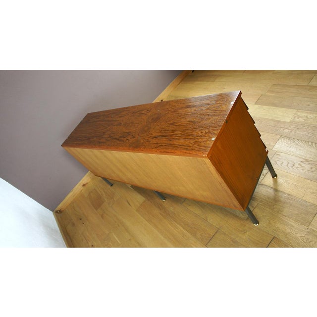 Teak Sideboard by Louis Paolozzi for Monopoly, 1960 For Sale - Image 9 of 11