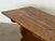 Mid-Century Modern Mid-Century Scandinavian Modern Rustic Pine Trestle Dining Table, 1940s For Sale - Image 3 of 11