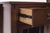 (Micheal's Cherry) Craftsman Mission Solid Oak Sideboard - 65" - Walnut For Sale - Image 17 of 17
