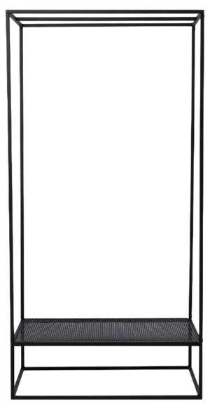 Black Grid Coat Stand by Kristina Dam Studio