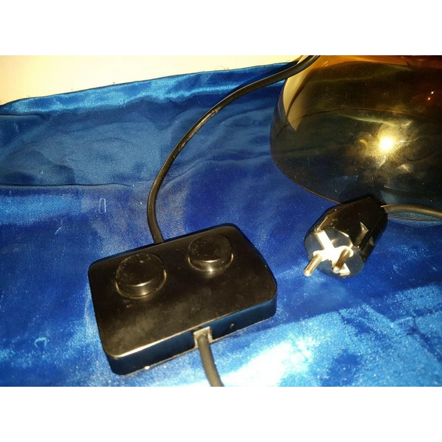 Vintage Murano Glass Table Lamp from Tre, 1980s For Sale - Image 6 of 10