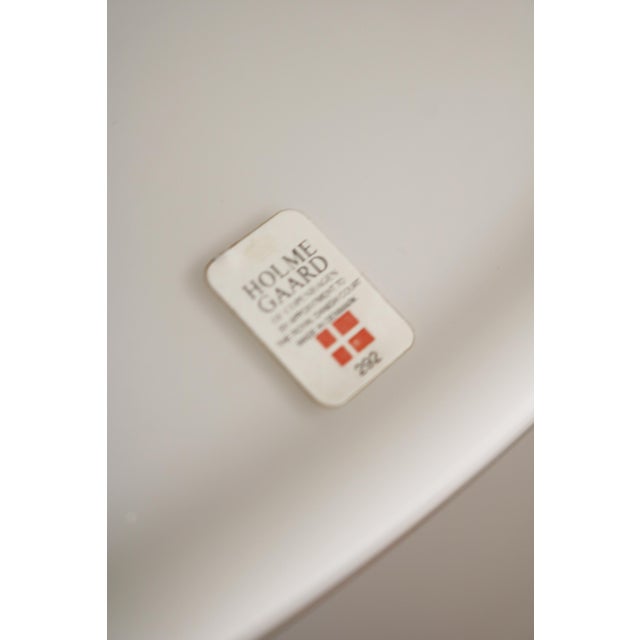 White Large Vintage Mythos Pendant Lamp by Michael Bang for Holmegaard, 1980s For Sale - Image 8 of 9