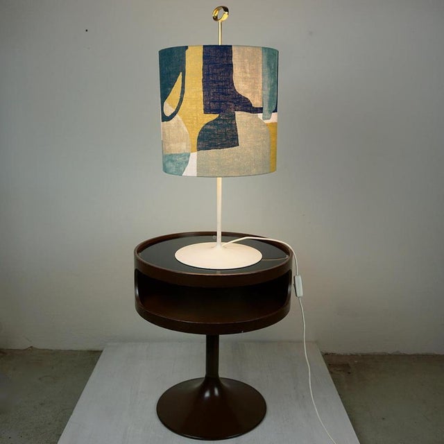 Vintage Space Age Tulip Side Table from Opal, Germany, 1960s For Sale - Image 11 of 12