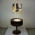 Vintage Space Age Tulip Side Table from Opal, Germany, 1960s For Sale - Image 11 of 12