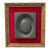 Framed Black Basalt Neoclassical Plaque in the Style of Wedgewood For Sale