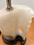 Stone 1960s Sculptural Alabaster Table Lamp For Sale - Image 7 of 9