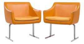 Example of Vecta Group, Italy Lounge Chairs