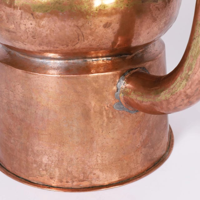 Copper Pair of Antique French Copper Bath Warmers For Sale - Image 8 of 9