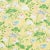 Sample - Schumacher Lotus Garden Fabric in Yellow For Sale