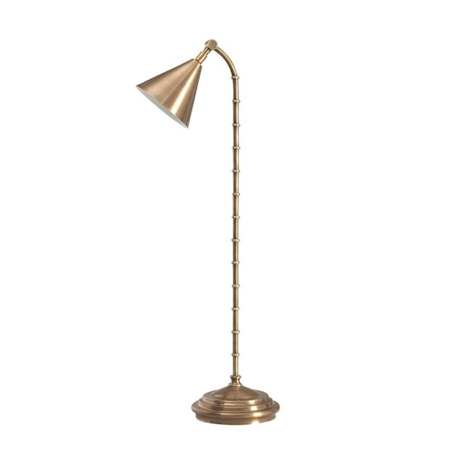 Transitional Chelsea House Coiffer Desk Lamp For Sale - Image 3 of 3