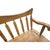 1960s Rockingham Maple Colonial Cattail Deacon's Bench Farmhouse For Sale - Image 4 of 17