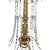 Wood 18th Century Genoa Genovese Chandelier (Two Available) For Sale - Image 7 of 8