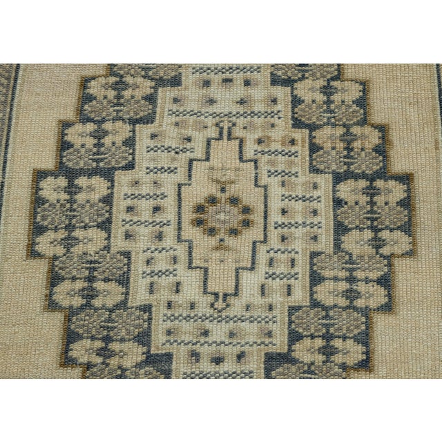 Turkish Anatolian Rug 3'7" x 6'1" #17588 For Sale In Houston - Image 6 of 8