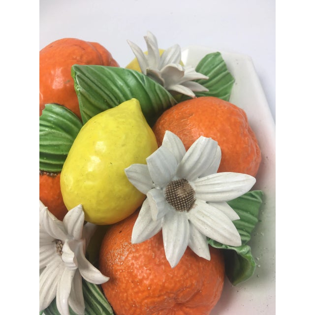 1950s Vintage Italian Fruit Bowl For Sale - Image 9 of 12