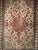 Vintage Persian Qum Area Rug, Hand-Knotted Silk, Floral Pattern, Ivory & Navy, 3x5 For Sale - Image 11 of 18