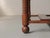 Vintage Extendable Oak Dining Table, France, 1940 For Sale - Image 16 of 18